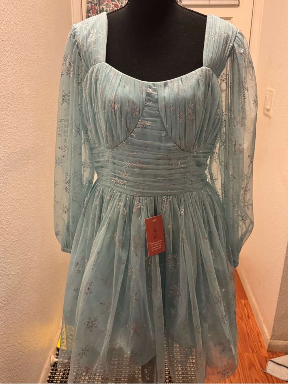 Ivy City Co Snowflake dress